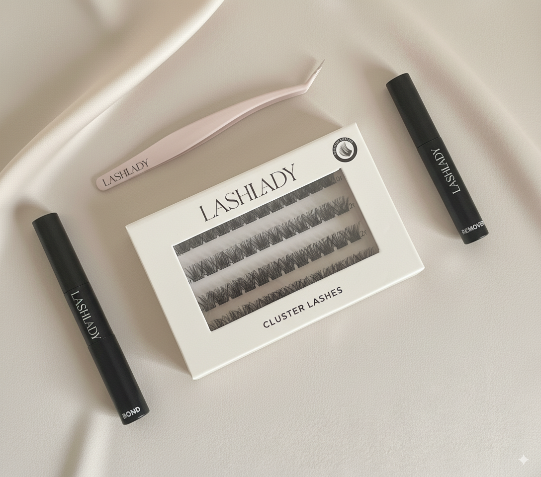 Kit Cluster Lashes - Doux