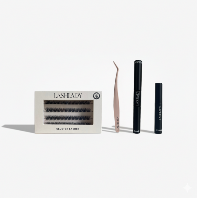 Kit Cluster Lashes - Doux