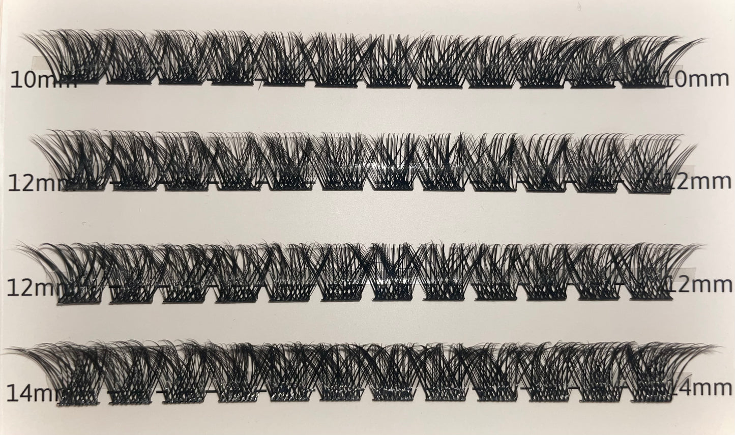 Kit Cluster Lashes - Doux