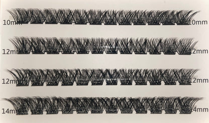 Kit Cluster Lashes - Doux