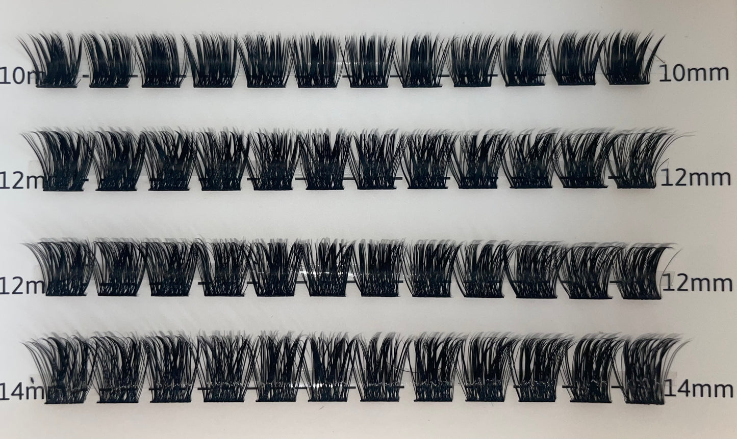 Kit Cluster Lashes - Glamour