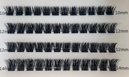 Kit Cluster Lashes - Glamour