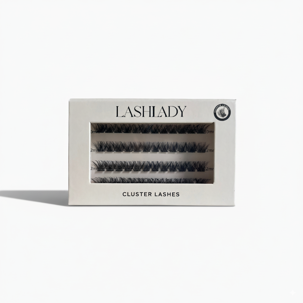 Lashlady Clusters Lashes - Doux