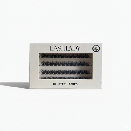 Lashlady Clusters Lashes - Doux